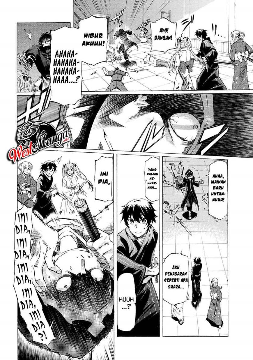 Ichioku-nen Button O Renda Shita Ore Wa, Kizuitara Saikyou Ni Natteita chapter 14